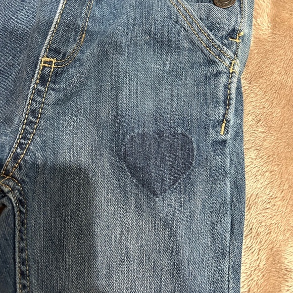 GAP Kids Light Blue Denim Overalls - Picture 3 of 4